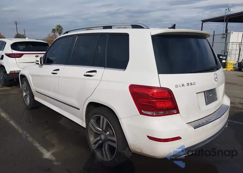 2013 Mercedes-Benz Glk 350 z USA, uszkodzony, nr VIN WDCGG5HB5DF968282